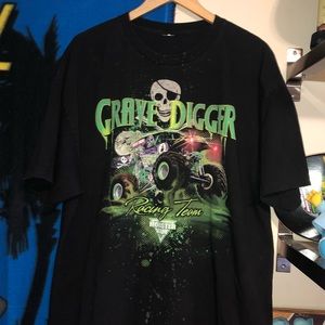 Vintage Grave Digger Tee Size XL